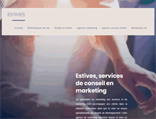 Tablet Screenshot of estives.fr